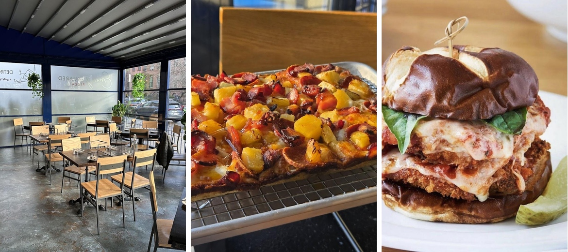 Emmy Squared Pizza: Park Slope