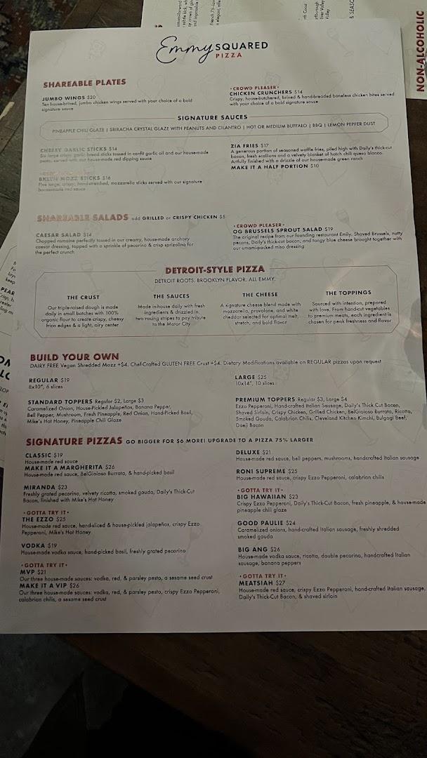 Emmy Squared Pizza: Park Slope