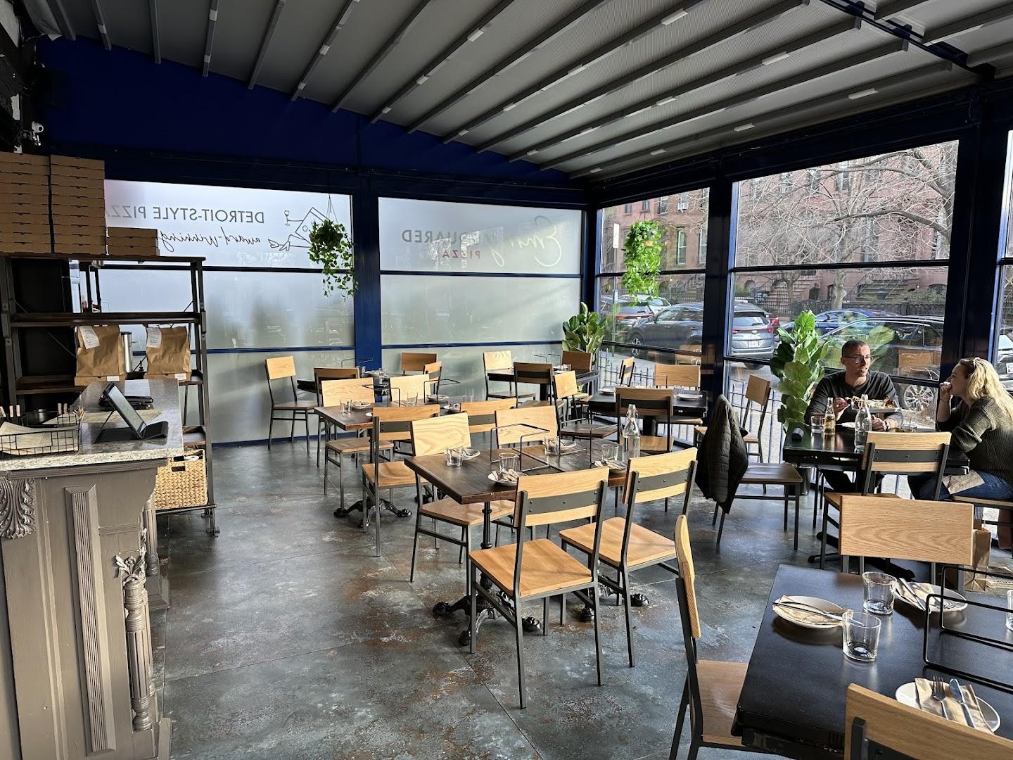 Emmy Squared Pizza: Park Slope BKLYN Mozz Sticks